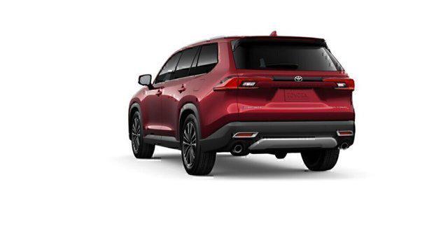 new 2026 Toyota Grand Highlander Hybrid car, priced at $62,723