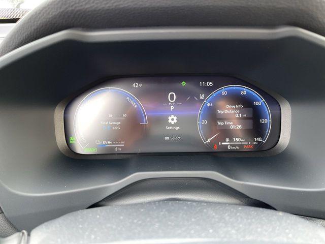 new 2025 Toyota RAV4 Hybrid car, priced at $54,054