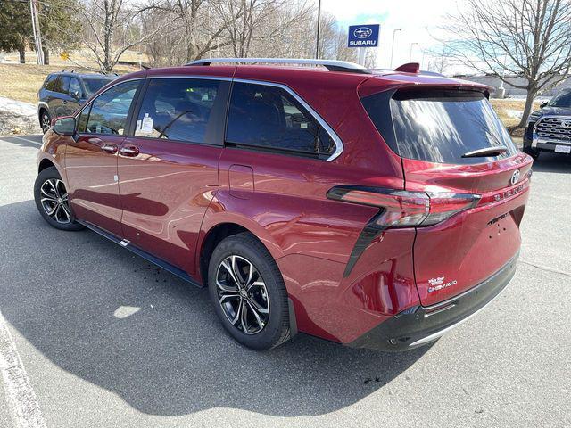 new 2026 Toyota Sienna car, priced at $62,520