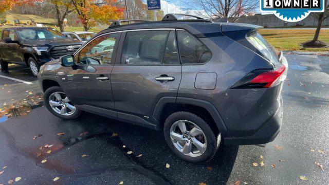 used 2020 Toyota RAV4 Hybrid car, priced at $23,900