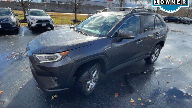 used 2020 Toyota RAV4 Hybrid car, priced at $23,900