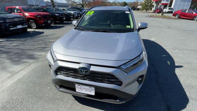 used 2023 Toyota RAV4 Hybrid car, priced at $34,900