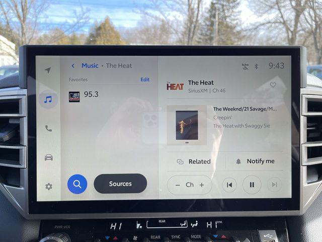 new 2026 Toyota Sequoia car, priced at $73,518