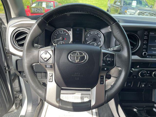 used 2021 Toyota Tacoma car, priced at $31,500