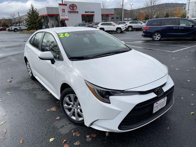 used 2026 Toyota Corolla car, priced at $23,000