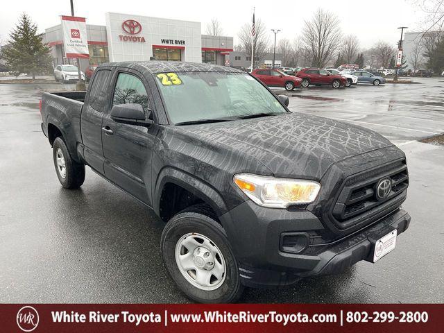 used 2023 Toyota Tacoma car, priced at $30,900