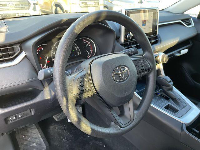 new 2025 Toyota RAV4 car, priced at $34,134