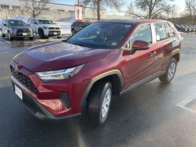 new 2025 Toyota RAV4 car, priced at $34,134