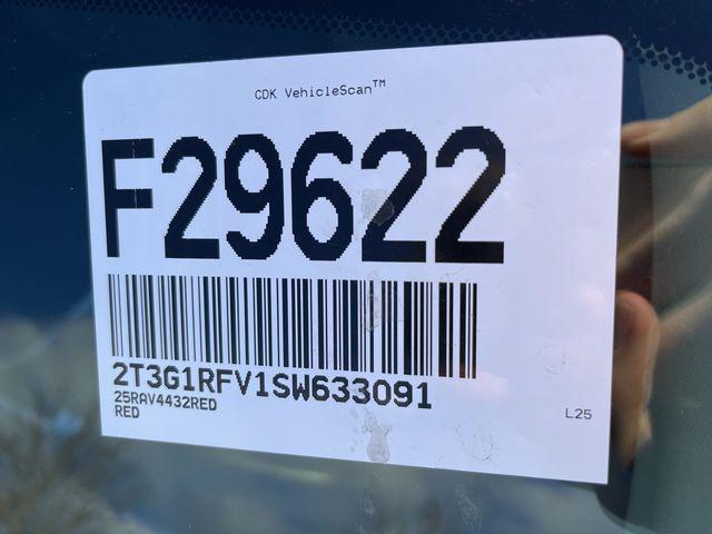 new 2025 Toyota RAV4 car, priced at $34,134