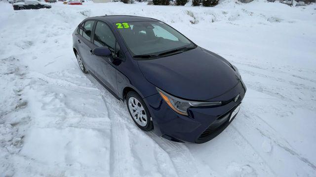 used 2023 Toyota Corolla car, priced at $18,900
