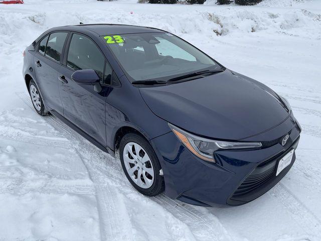 used 2023 Toyota Corolla car, priced at $18,900