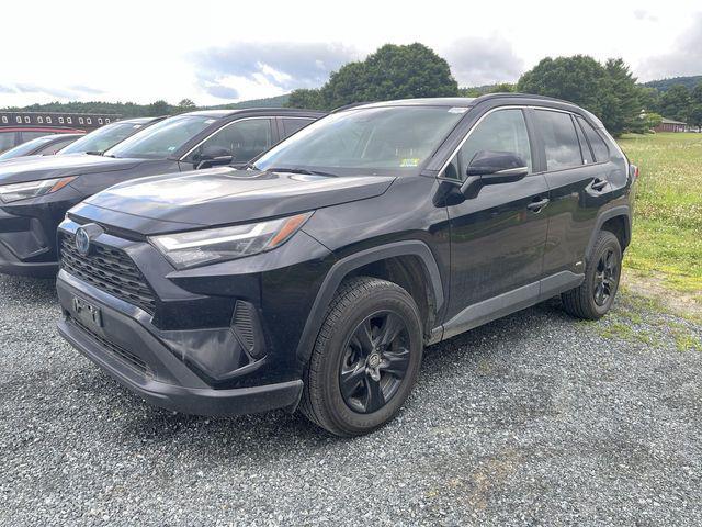 used 2024 Toyota RAV4 Hybrid car, priced at $37,049