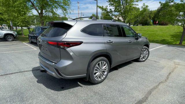 new 2026 Toyota Highlander car, priced at $57,541