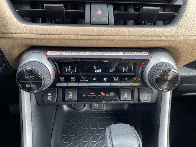 new 2025 Toyota RAV4 car, priced at $36,834