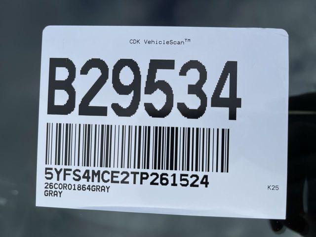 new 2026 Toyota Corolla car, priced at $25,101