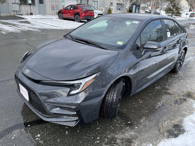 new 2026 Toyota Corolla car, priced at $25,101