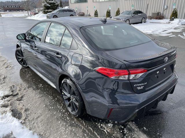 new 2026 Toyota Corolla car, priced at $25,101