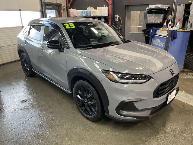 used 2023 Honda HR-V car, priced at $23,500