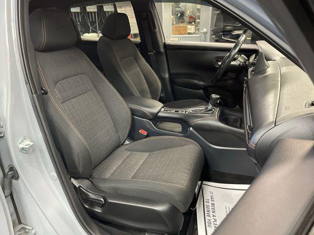used 2023 Honda HR-V car, priced at $23,500