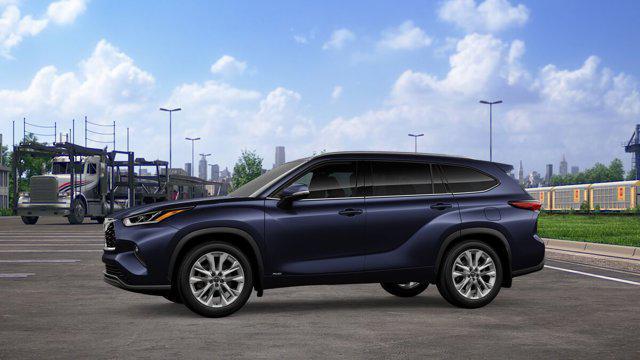 new 2026 Toyota Highlander Hybrid car, priced at $54,117