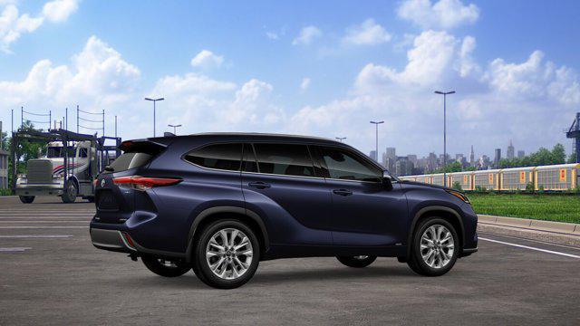 new 2026 Toyota Highlander Hybrid car, priced at $54,117