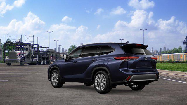 new 2026 Toyota Highlander Hybrid car, priced at $54,117