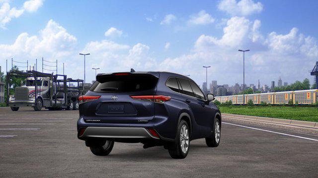 new 2026 Toyota Highlander Hybrid car, priced at $54,117