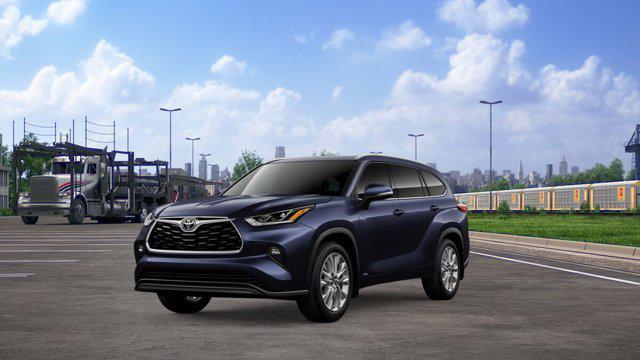 new 2026 Toyota Highlander Hybrid car, priced at $54,117