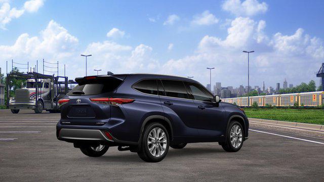 new 2026 Toyota Highlander Hybrid car, priced at $54,117