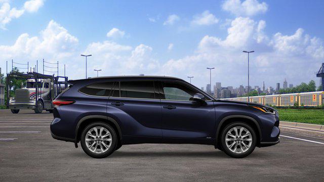 new 2026 Toyota Highlander Hybrid car, priced at $54,117