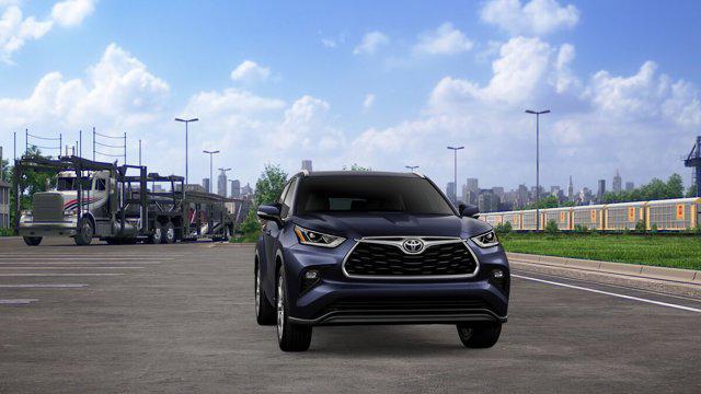 new 2026 Toyota Highlander Hybrid car, priced at $54,117