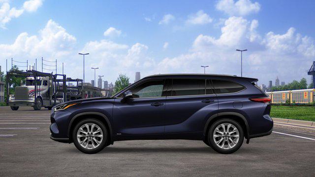 new 2026 Toyota Highlander Hybrid car, priced at $54,117