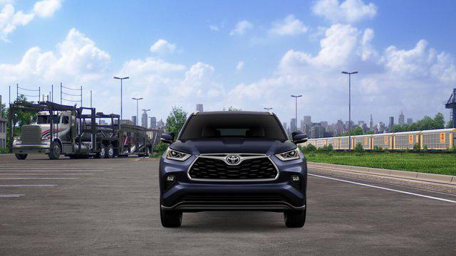 new 2026 Toyota Highlander Hybrid car, priced at $54,117