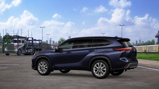 new 2026 Toyota Highlander Hybrid car, priced at $54,117