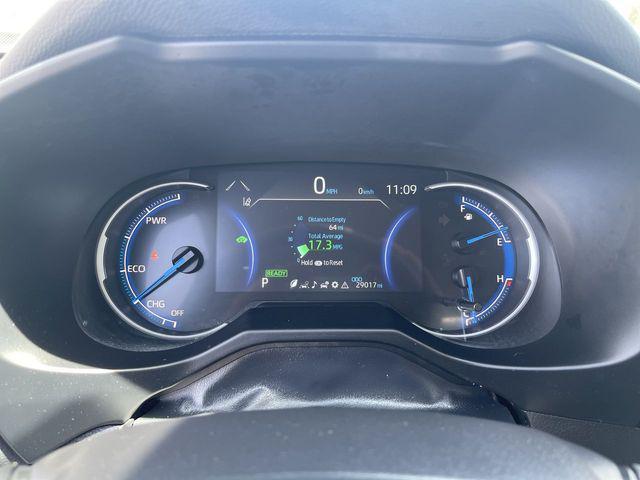 used 2025 Toyota RAV4 Hybrid car, priced at $35,000