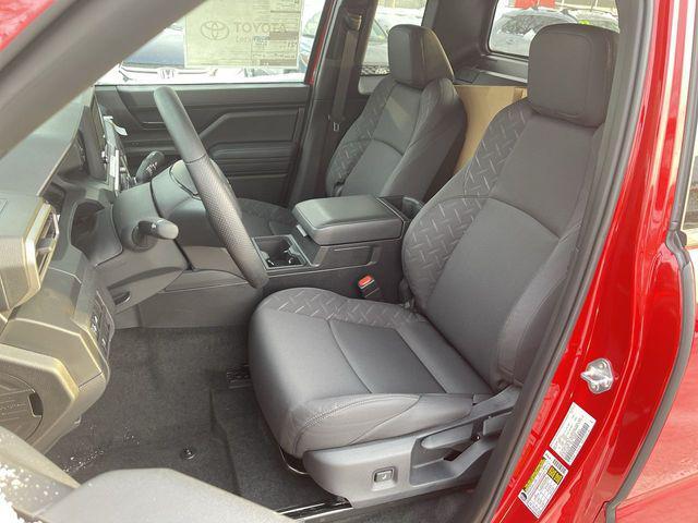 new 2025 Toyota Tacoma car, priced at $38,469