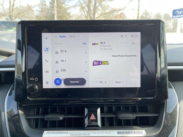 used 2024 Toyota Corolla car, priced at $20,500