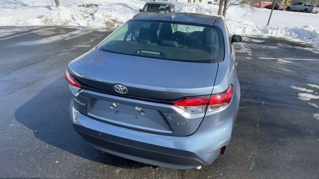 used 2024 Toyota Corolla car, priced at $20,500