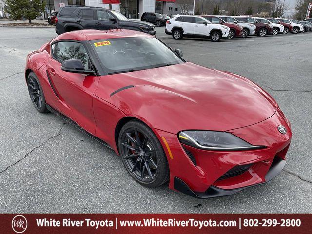 new 2026 Toyota GR Supra car, priced at $63,310