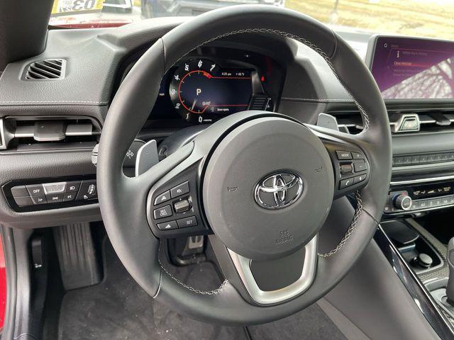 new 2026 Toyota GR Supra car, priced at $63,310