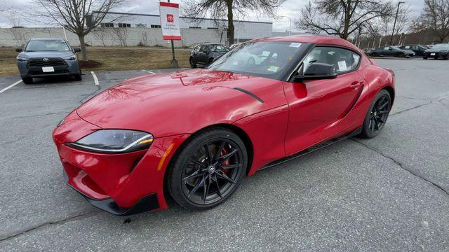 new 2026 Toyota GR Supra car, priced at $63,310