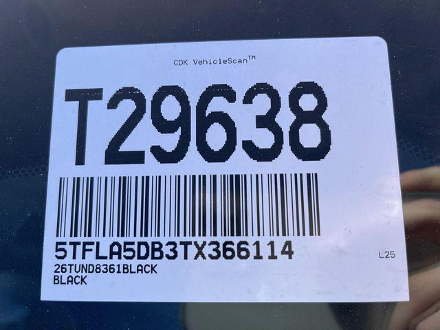 new 2026 Toyota Tundra car, priced at $60,154