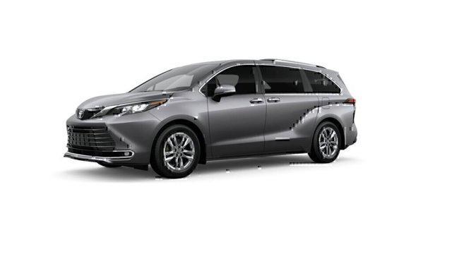 new 2026 Toyota Sienna car, priced at $55,420