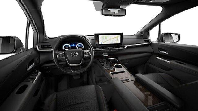 new 2026 Toyota Sienna car, priced at $55,420