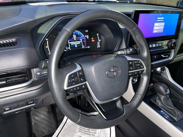 used 2024 Toyota Grand Highlander car, priced at $43,500