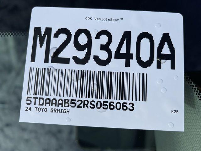 used 2024 Toyota Grand Highlander car, priced at $43,500