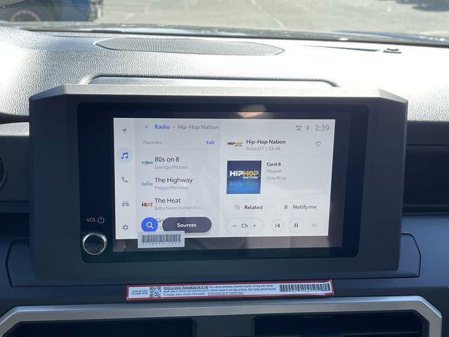 new 2026 Toyota Tacoma car, priced at $38,874