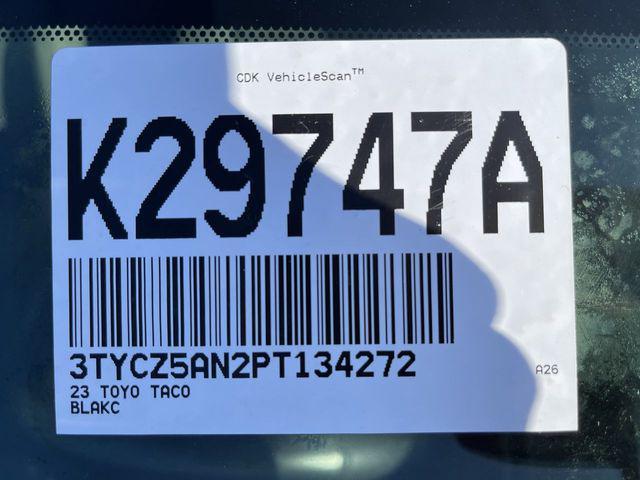 used 2023 Toyota Tacoma car, priced at $32,900