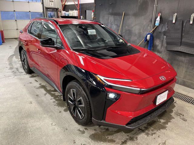 new 2026 Toyota bZ car, priced at $40,777