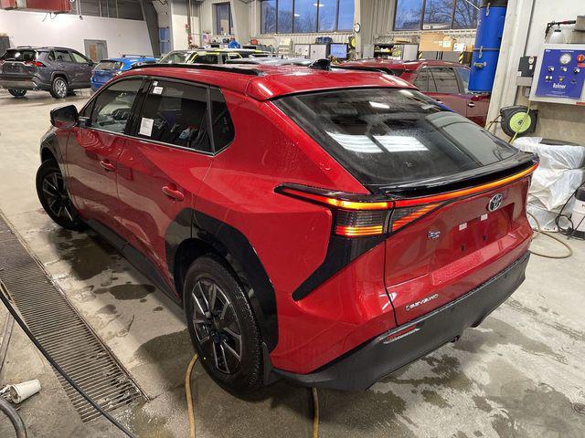 new 2026 Toyota bZ car, priced at $40,777